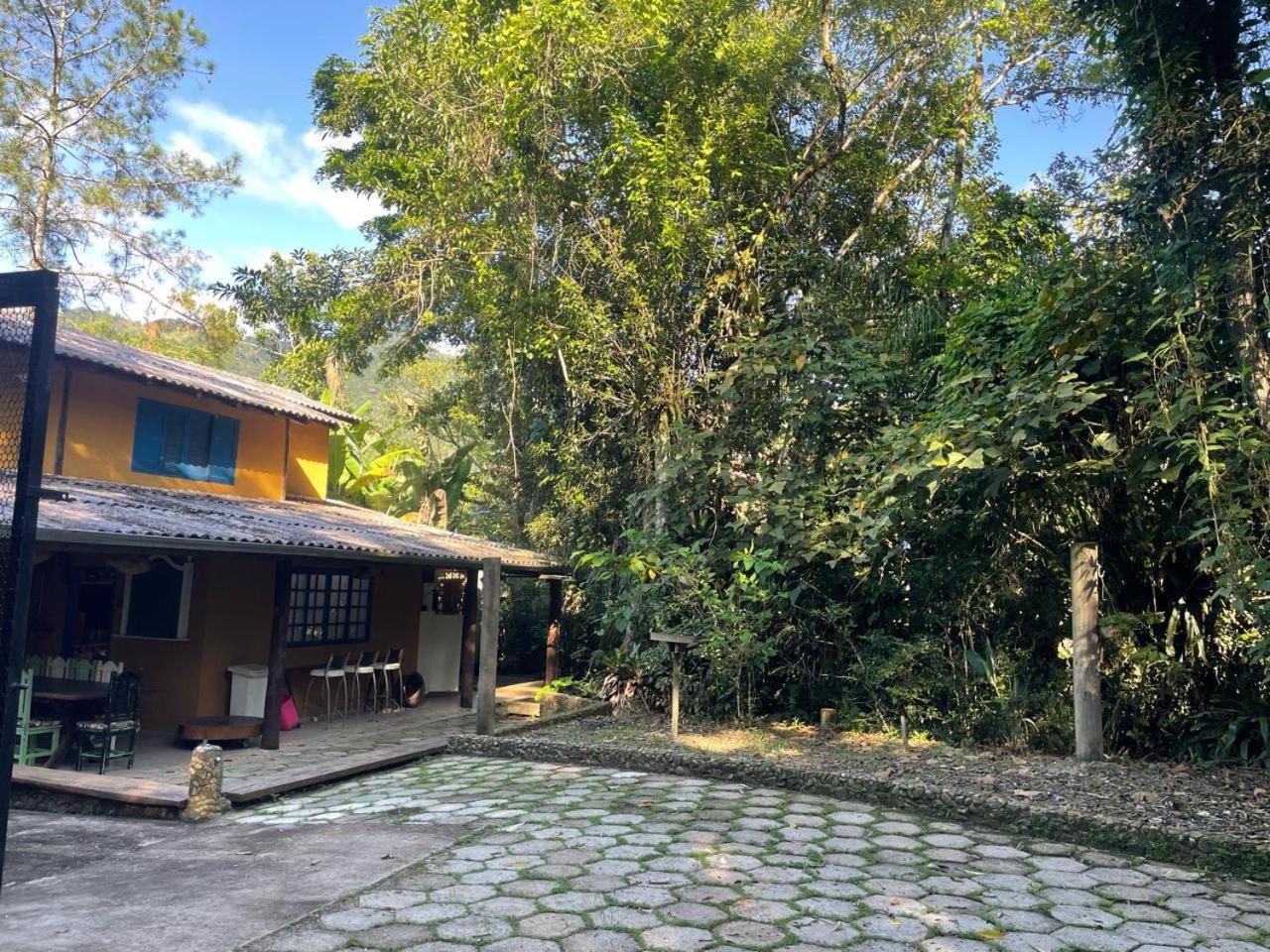 Hotel Pousada Tie-Sangue Iporanga Exterior foto